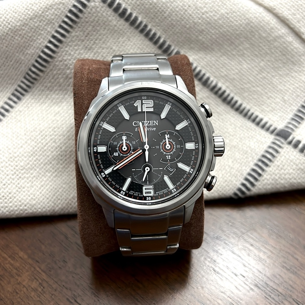 Citizen EcoDrive Stainless Steel Watch